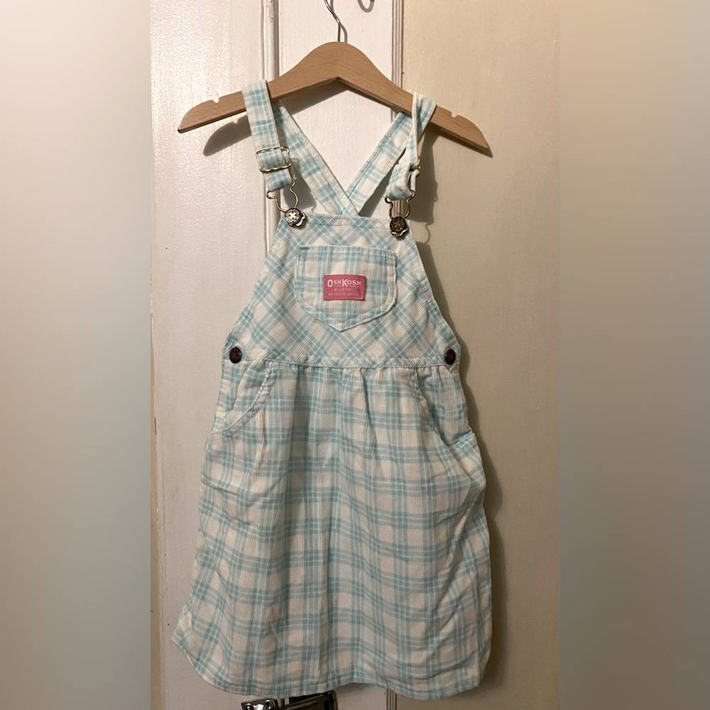 Oshgosh overall dress